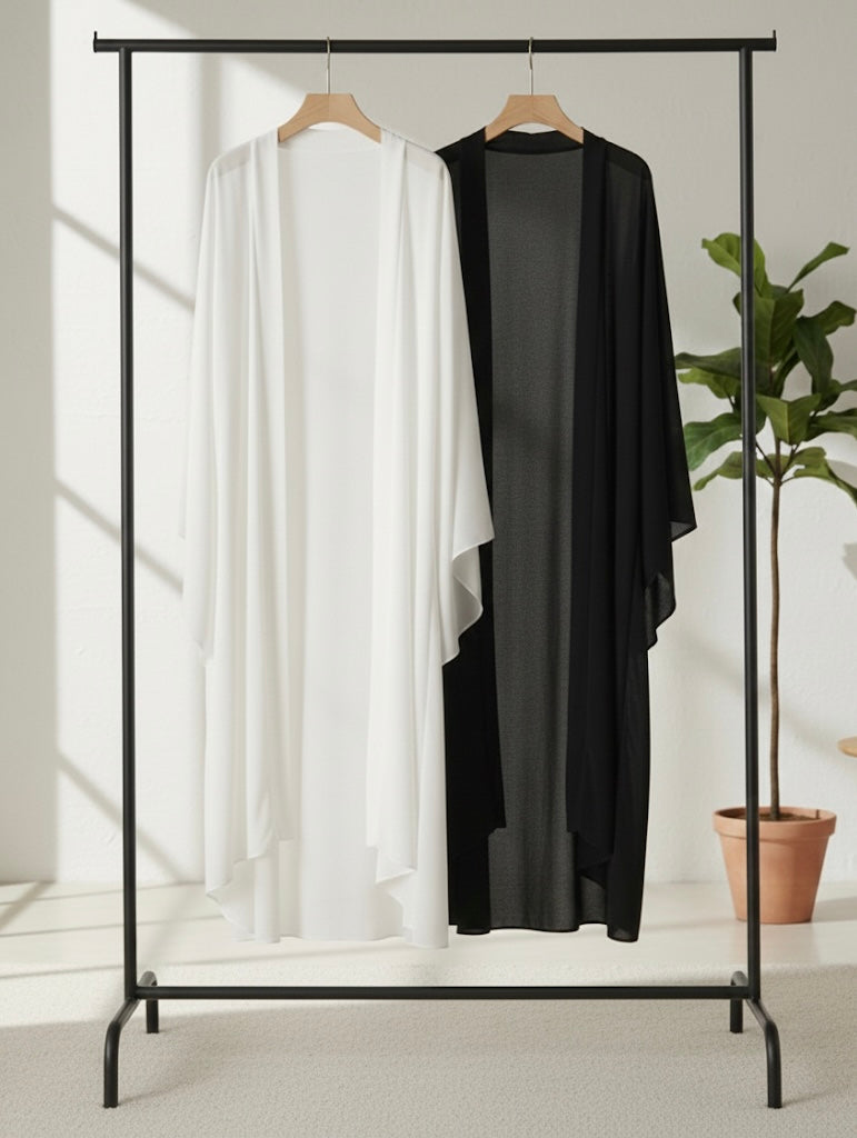 Darling White Cover-Up