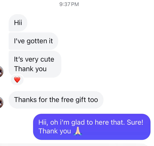 Customer review