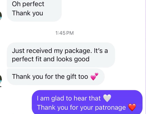 Customer review