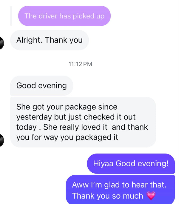 Customer review