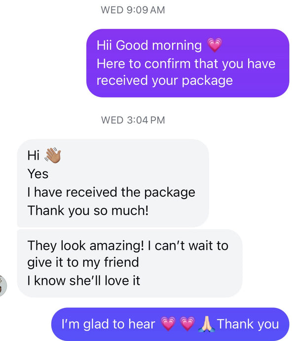 Customer review