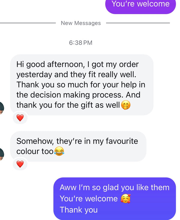 Customer review