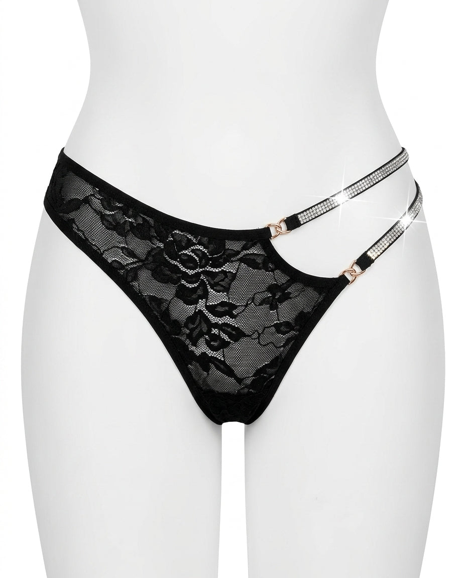 Silver Line Thongs