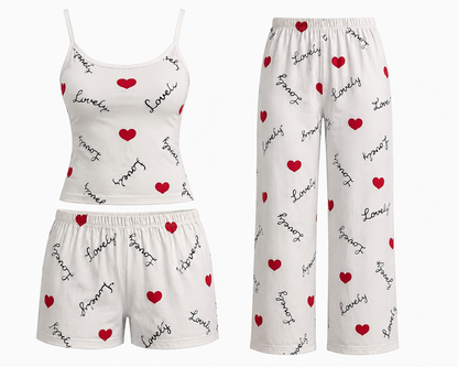 Lovely Love Pajamas