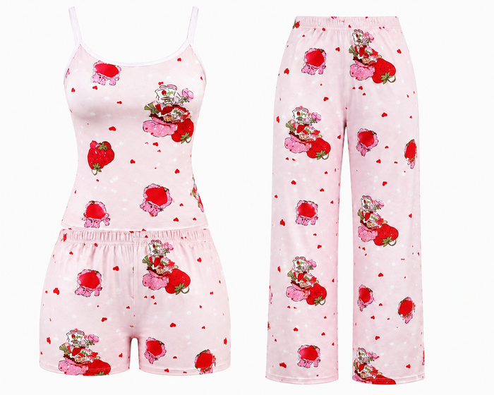 Love Berry Pajamas