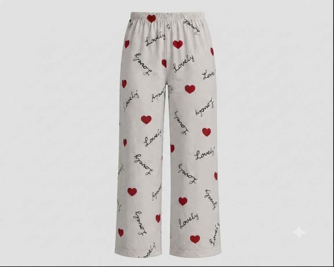 Lovely Love Pajamas