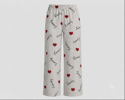 Lovely Love Pajamas