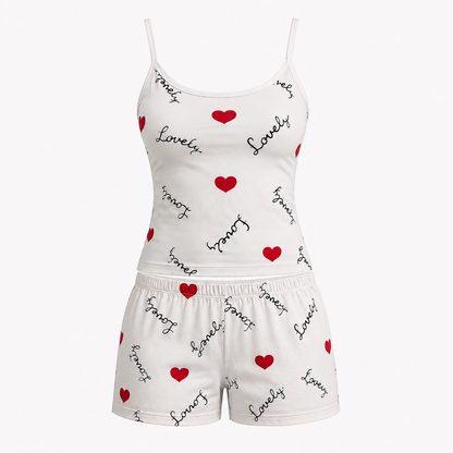 Lovely Love Pajamas