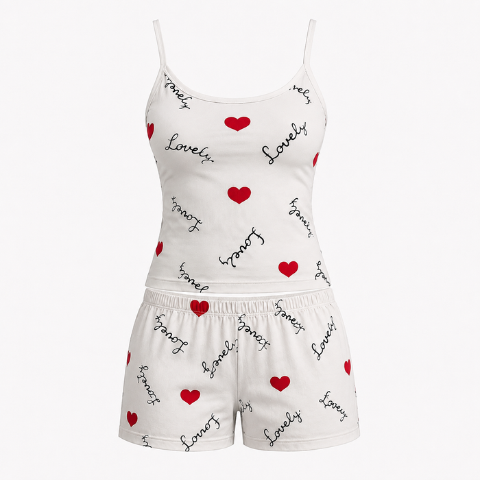 Lovely Love Pajamas