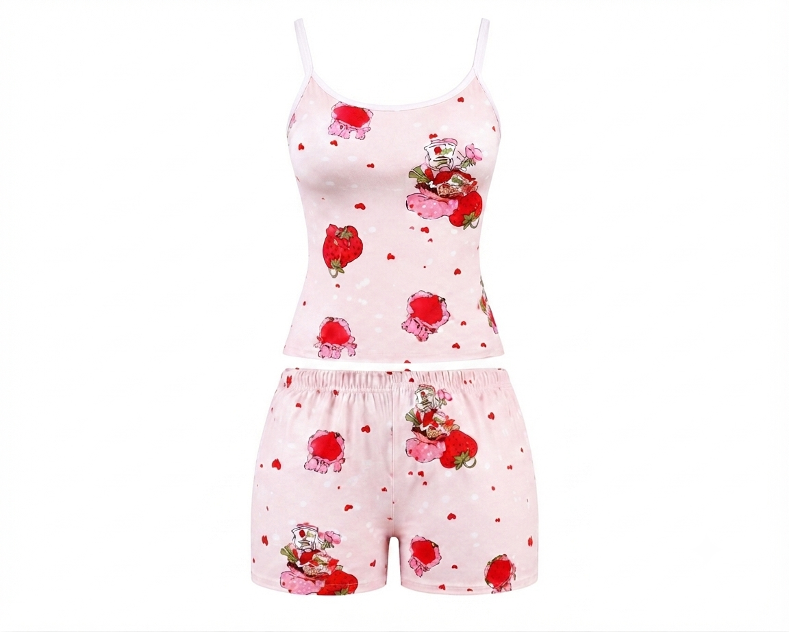 Love Berry Pajamas