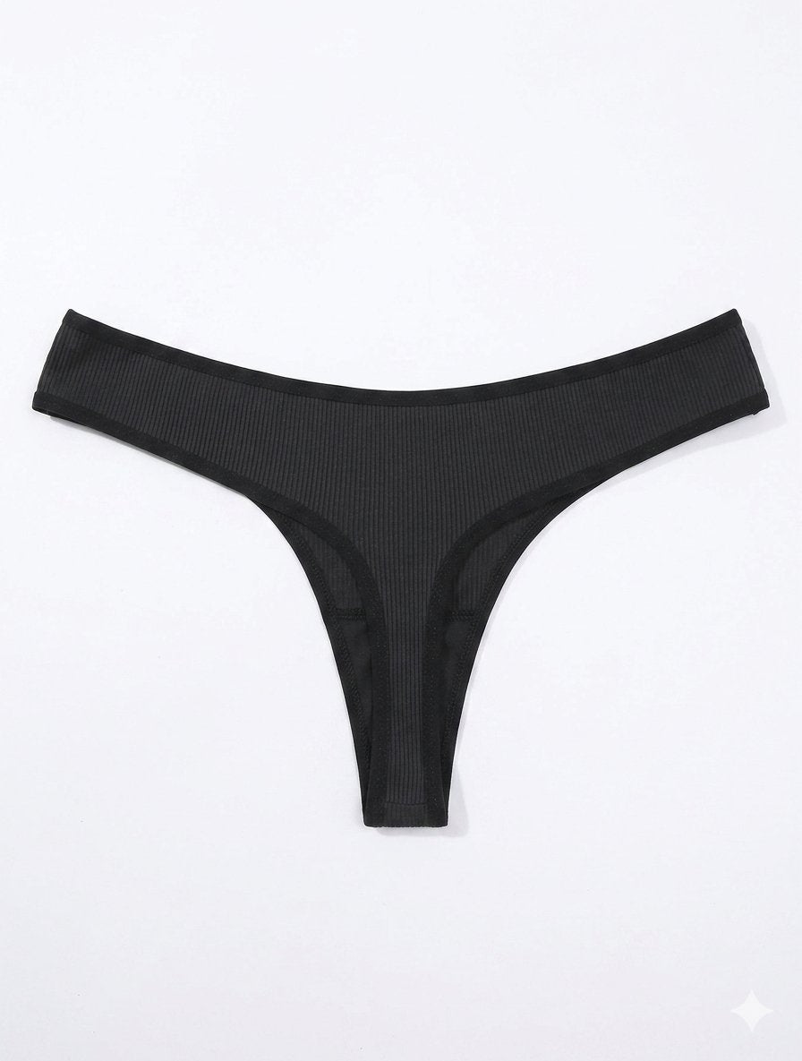 Black Love Thongs