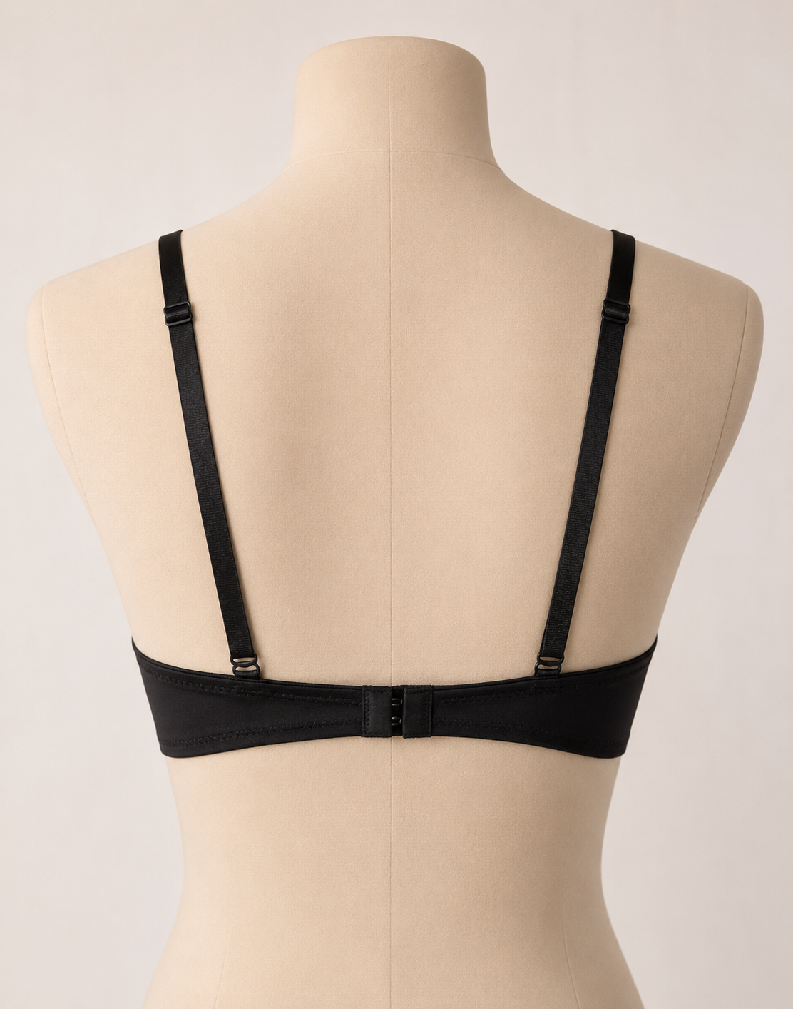 Black Plunge Bra