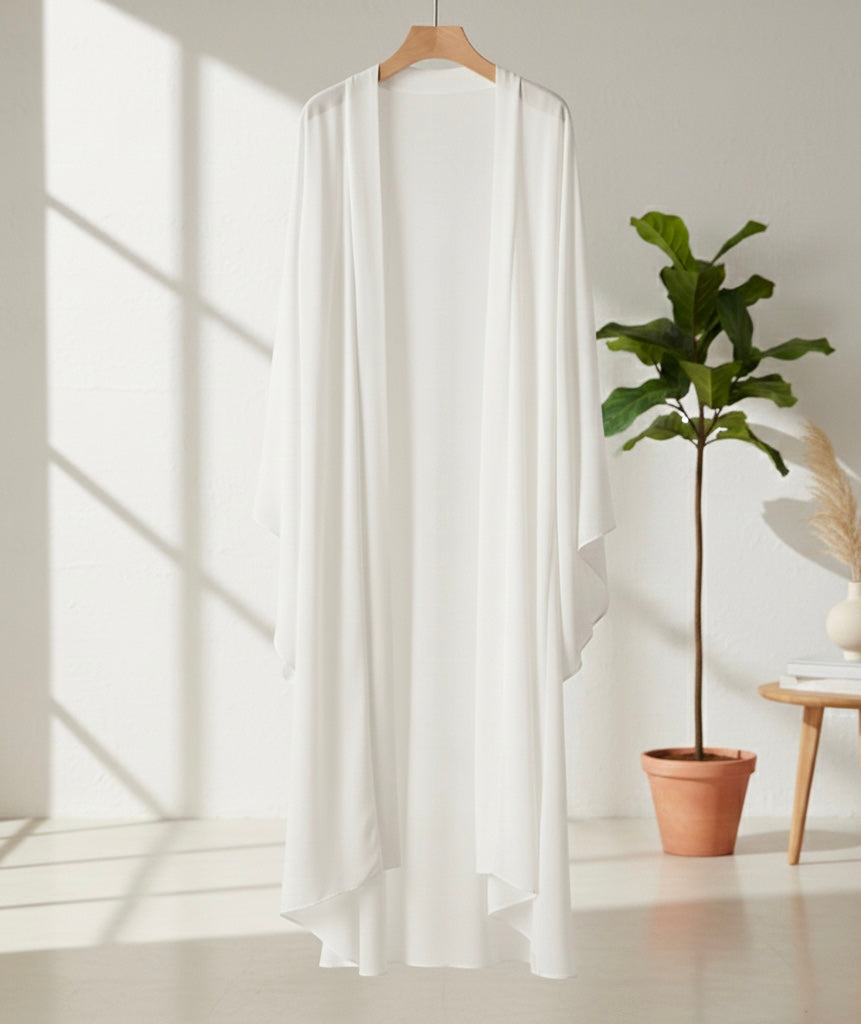 Darling White Cover-Up