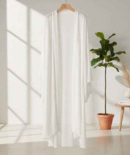 Darling White Cover-Up