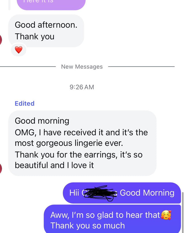 Customer review