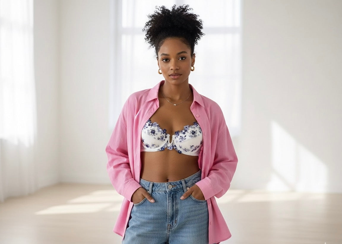 Lumiere Bloom Bra