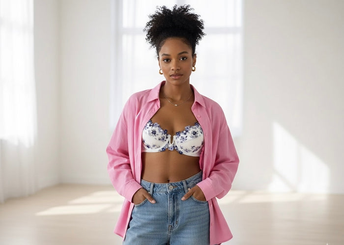 Lumiere Bloom Bra