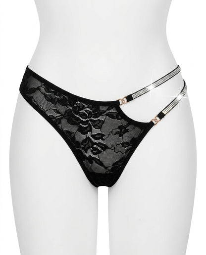 Silver Line Thongs